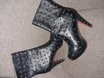 Christian louboutin, Ophalen of Verzenden, Zo goed als nieuw, Zwart