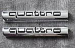 audi quattro embleem zwart, Verzenden