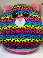 Ty Squish a Boo Dotty - Kleurrijke Knuffel, Ophalen of Verzenden, Zo goed als nieuw, Poes