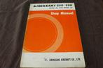 Kawasaki 250 350 A1 A1SS &  A7 1967 motorcycle shop manual, Motoren, Handleidingen en Instructieboekjes, Ophalen of Verzenden