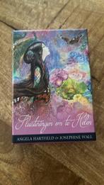 Angela Hartfield - Fluisteringen om te Helen Orakelkaarten, Angela Hartfield, Overige typen, Ophalen of Verzenden, Zo goed als nieuw