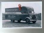 foto vrachtwagen schreurs Geleen, Verzenden, 1940 tot 1960, Overige onderwerpen, Foto