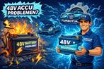48V Accu Problemen? Snel een oplossing!, Ophalen of Verzenden, Gebruikt, Universele onderdelen