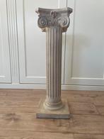 Zuil 77 cm hoog - voet 25,5 x 25,5 cm, Huis en Inrichting, Ophalen, Gebruikt