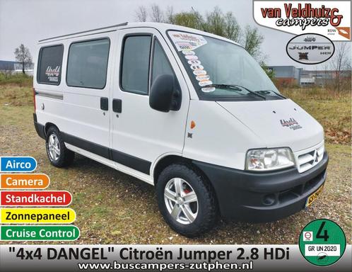 4x4 "by DANGEL" - Citroën Jumper 2.8HDi / NL-buscamper, Caravans en Kamperen, Campers, Bedrijf, Bus-model, tot en met 2, Overige merken