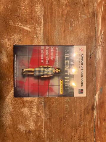 Silent Hill 1 Guide | Japans | Nieuw & Gesealed beschikbaar voor biedingen