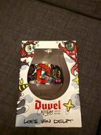 Duvel Glas Loes van Delft collection, Hobby en Vrije tijd, Ophalen, Zo goed als nieuw