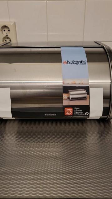 Broodtrommel van Brabantia  beschikbaar voor biedingen