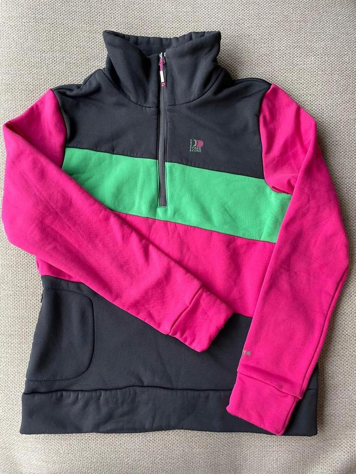 Kleurrijk Icepeak Sportvest voor de Wintersport - Maat 38, Kleding | Dames, Wintersportkleding, Zo goed als nieuw, Jack, Maat 38/40 (M)