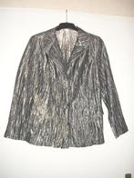 Zilvergrijs Feestjasje maat 40, Maat 38/40 (M), Kerstmis of Sinterklaas, Nieuw, Ophalen of Verzenden