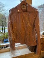 Roze leren jasje, Ophalen of Verzenden, Zo goed als nieuw, Roze