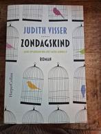 Judith Visser - Zondagskind, Boeken, Judith Visser, Ophalen of Verzenden, Zo goed als nieuw, Nederland
