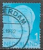 NL 1 zegel Koning Willem Alexander 2018, Postzegels en Munten, Postzegels | Nederland, Verzenden, Na 1940, Gestempeld