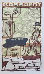 Pierre Alechinsky (1927- ) - Rossaert - Offset + catalogus, Ophalen