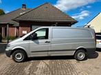 MERCEDES VITO 111 CDI automaat lang 2008, Auto's, Automaat, Zwart, 4 cilinders, Metallic lak