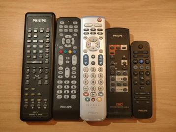 Philips Afstandsbediening voor VCR, TV en Audio / Soundbar beschikbaar voor biedingen