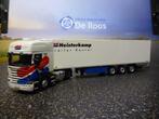 WSI Scania Heisterkamp, Hobby en Vrije tijd, Modelauto's | 1:50, Ophalen of Verzenden, Zo goed als nieuw, Bus of Vrachtwagen, Wsi