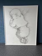 Poster baby ingelijst, Ophalen, Rechthoekig Staand, Met lijst, Zo goed als nieuw