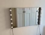 Spiegel met verlichting, Huis en Inrichting, Woonaccessoires | Spiegels, Ophalen, Nieuw, Minder dan 100 cm, Rechthoekig