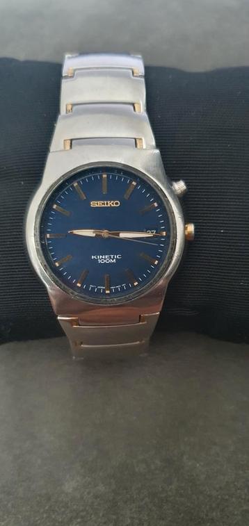 Seiko kinetic 100m beschikbaar voor biedingen