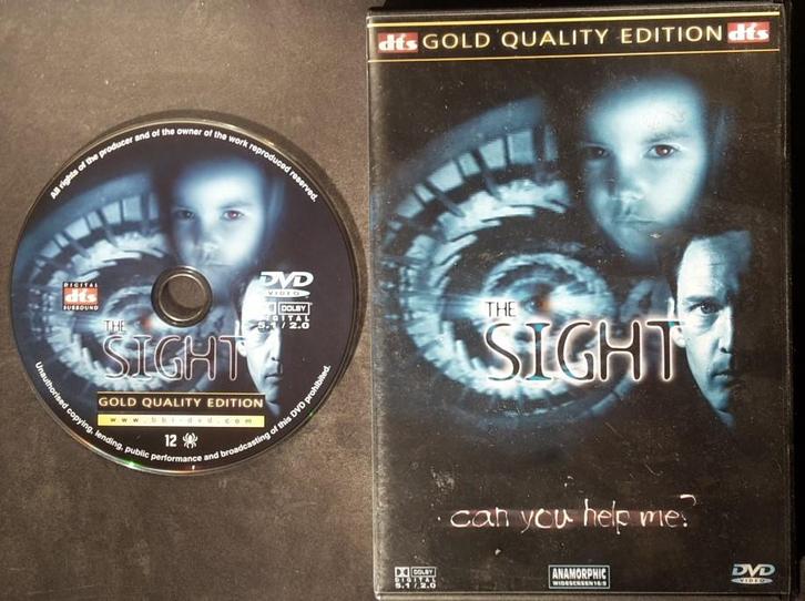 DVD - The Sight - NL Ondertiteld SF Science Fiction Film, Cd's en Dvd's, Dvd's | Science Fiction en Fantasy, Zo goed als nieuw