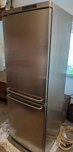 Bosch RVS Koel/vries combinatie roestvrij staal, Ophalen, Gebruikt, 200 liter of meer, 60 cm of meer