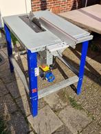 220 V  bouw zaagtafel  Elektra Beckum-metabo, Gebruikt, Cirkelzaag, Ophalen of Verzenden, 30 tot 70 mm