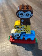 Duplo balancerende dieren 10884, Kinderen en Baby's, Speelgoed | Duplo en Lego, Ophalen of Verzenden, Zo goed als nieuw, Duplo