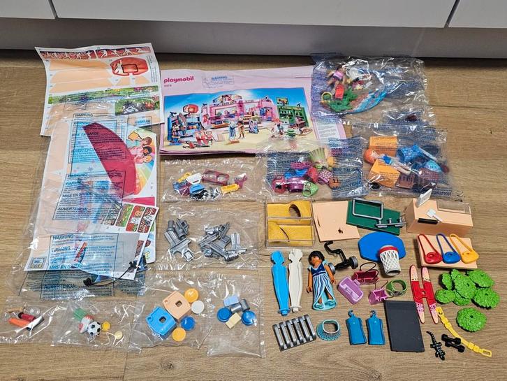 Playmobil 9078 winkelgalerij - accessoires, Kinderen en Baby's, Speelgoed | Playmobil, Zo goed als nieuw, Ophalen of Verzenden