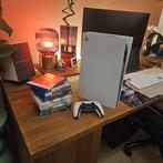 Let op. Playstation 5 met games, controller en oplaadstation, Ophalen, Gebruikt