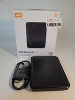 WD Elements Basic Portable Storage Stockage simplement 1TB, Ophalen of Verzenden, Zo goed als nieuw, Laptop, USB