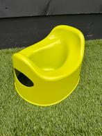 Plas potje, Ophalen, Zo goed als nieuw