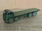 Dinky toys foden flat trucks 2 stuks pr incl vzk, Hobby en Vrije tijd, Modelauto's | 1:43, Ophalen of Verzenden, Auto, Dinky Toys