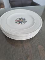Wedgwood conway gebak borden 18cm 6x, Huis en Inrichting, Keuken | Servies, Ophalen of Verzenden, Zo goed als nieuw, Bord(en)