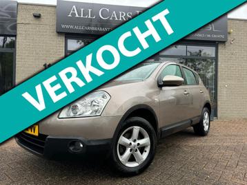 Nissan Qashqai 1.6 Acenta / zeer nette staat / airco beschikbaar voor biedingen