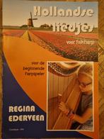 Hollandse liedjes voor folkharp, Regina Ederveen., Overige genres, Nieuw, Artiest of Componist, Overige instrumenten