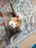 Steenbok / geitenkop wanddecoratie, Ophalen of Verzenden, Zo goed als nieuw, Wanddecoratie