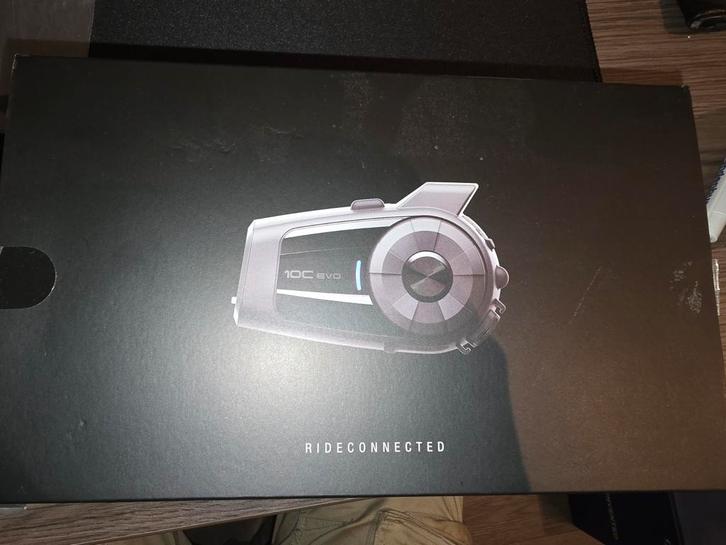 Sena C10 met camera  Motorhelm Communicatiesysteem, Motoren, Accessoires | Overige, Zo goed als nieuw, Ophalen of Verzenden