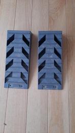 Oprijblokken camper of caravan, Ophalen, Gebruikt