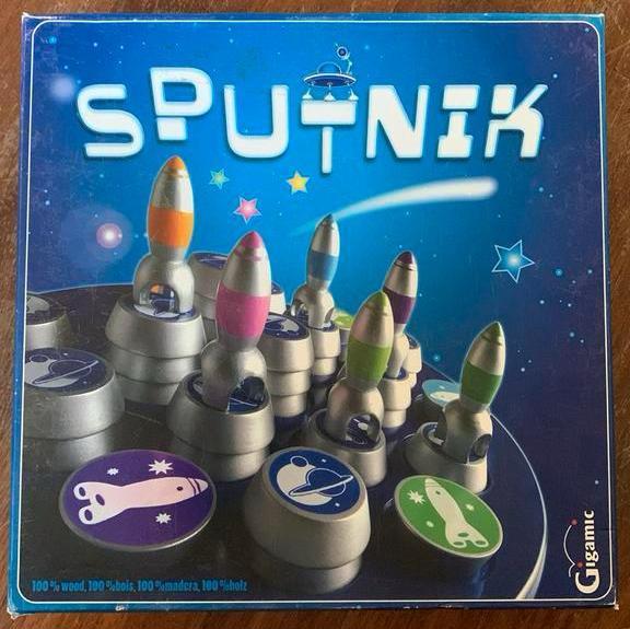 Sputnik houten strategie spel van Gigamic, Hobby en Vrije tijd, Gezelschapsspellen | Bordspellen, Gebruikt, Ophalen of Verzenden
