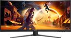 AOC CU34G4Z Ultrawide 34" 240Hz Gaming Monitor, Computers en Software, Monitoren, Gaming, Hoofdtelefoonaansluiting, ., VA
