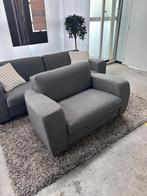 Uitverkoop! Grijze Montèl zithoek met 60% korting, Ophalen of Verzenden, Zo goed als nieuw, 75 tot 100 cm, Vierpersoons of meer