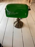 Bureaulamp bankier notaris, Ophalen