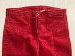 Nieuwe rode ribbroek - Maat 158/XS, Kinderen en Baby's, Kinderkleding | Maat 158, Ophalen of Verzenden, Nieuw, Jongen of Meisje