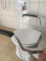 Toiletbeugel /Toiletsteun met opklapbare armsteunen RVS, Ophalen, Zo goed als nieuw