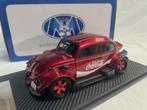 Volkswagen Race Kever 1971-1979 “Coca Cola” Rood Metallic (I, Hobby en Vrije tijd, Modelauto's | 1:18, Overige merken, Duitsland