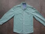 geruit jongens overhemd / kerst / feestdagen - maat 116, Ophalen of Verzenden, Zo goed als nieuw, Jongen, Overhemd of Blouse