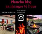 Plancha bbq aanhanger te huur