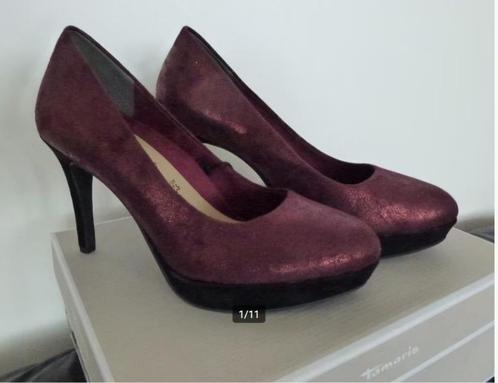 tamaris cadence trouw pumps maat 37 en 38, Kleding | Dames, Trouwkleding en Trouwaccessoires, Nieuw, Schoenen, Rood, Ophalen of Verzenden
