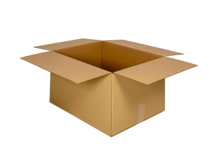 Diverse vouw dozen - Enkel golf karton - Nieuw - 25-pack, Doe-het-zelf en Verbouw, Kratten en Dozen, Nieuw, Doos, Minder dan 50 cm